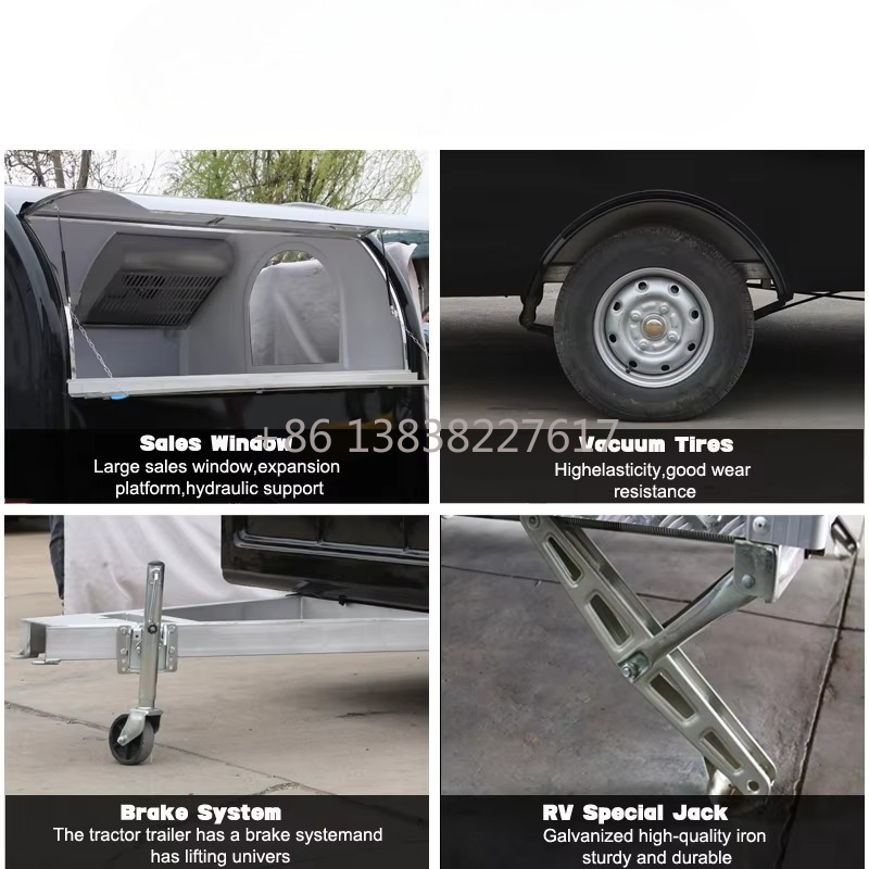 Multifunctional Aluminum Mobil - مراجعة Food With Snacks وسعره