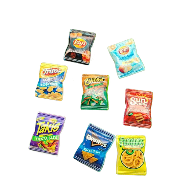 10Pcs Random Simulation Potato - مراجعة Food With Snacks وسعره
