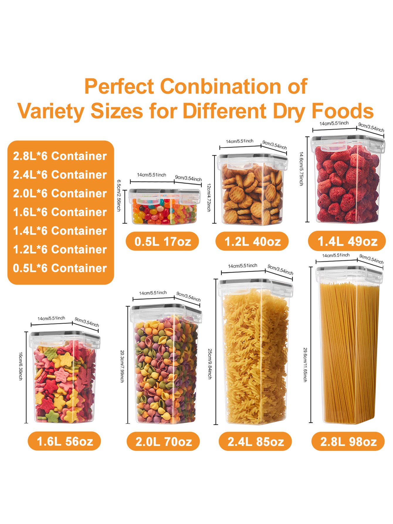42PCS-Kitchen,Airtight food st - مراجعة Food Warehouse Snacks وسعره