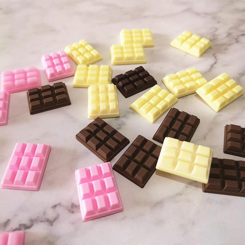 10pcs 23*16mm Mix Chocolate Po - مراجعة Food Sweet Snacks وسعره