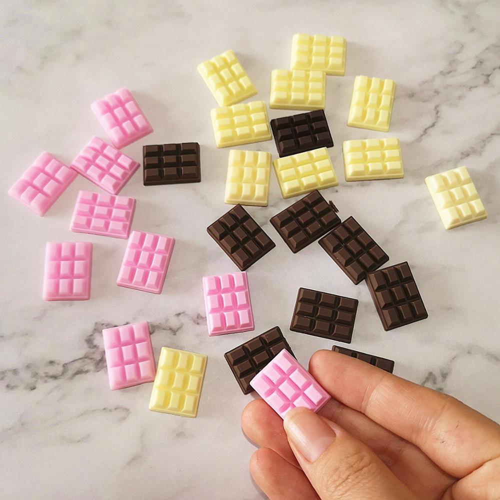 10pcs 23*16mm Mix Chocolate Po - مراجعة Food Sweet Snacks وسعره