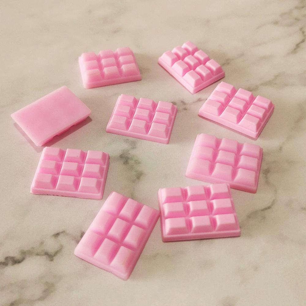 10pcs 23*16mm Mix Chocolate Po - مراجعة Food Sweet Snacks وسعره