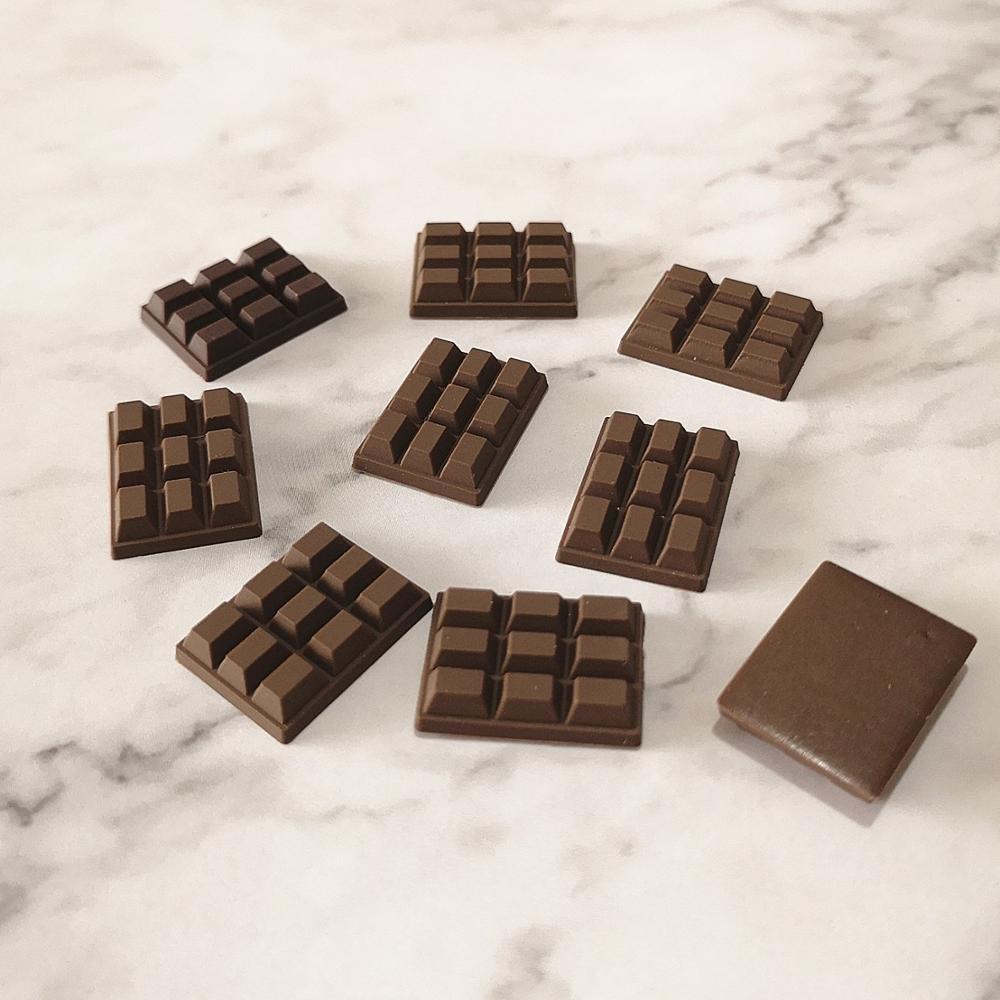 10pcs 23*16mm Mix Chocolate Po - مراجعة Food Sweet Snacks وسعره