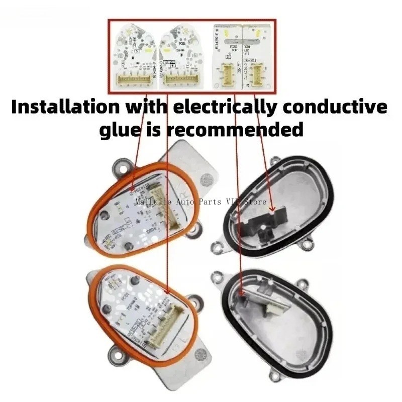 Yellow/White LED Light For BMW - مراجعة Yellow Food Snacks وسعره