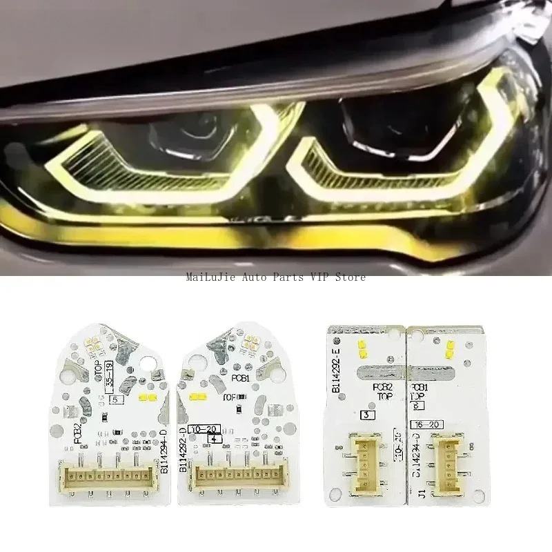 Yellow/White LED Light For BMW - مراجعة Yellow Food Snacks وسعره