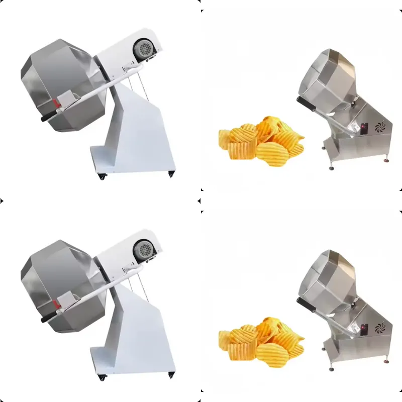 Food Mixing Machine with Seaso - مراجعة Food With Snacks وسعره