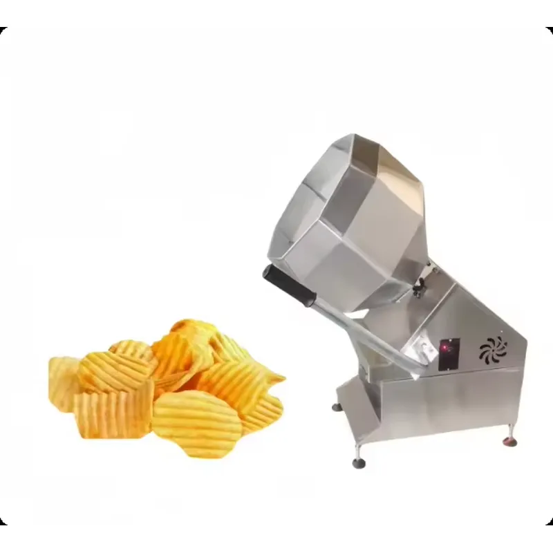 Food Mixing Machine with Seaso - مراجعة Food With Snacks وسعره