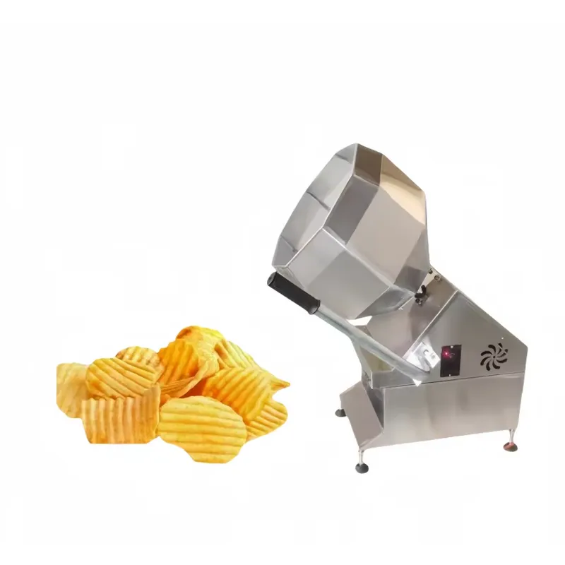 Food Mixing Machine with Seaso - مراجعة Food With Snacks وسعره