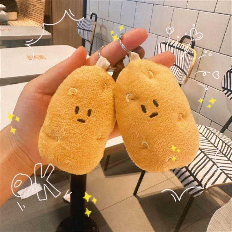 Plush Little Potato Hanging De - مراجعة Food Zinc وسعره