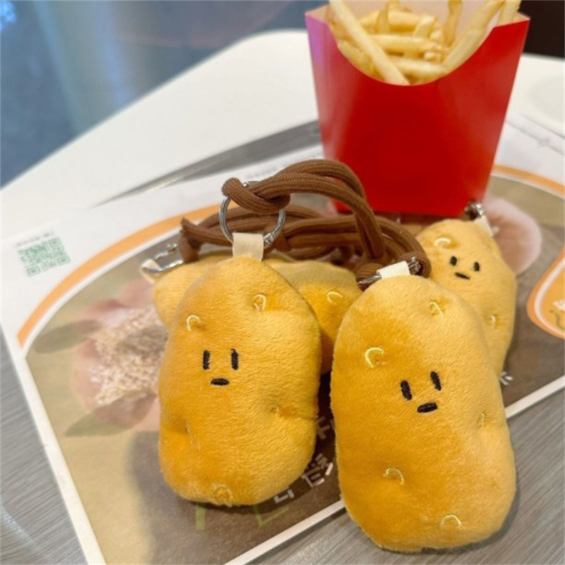 Plush Little Potato Hanging De - مراجعة Food Zinc وسعره