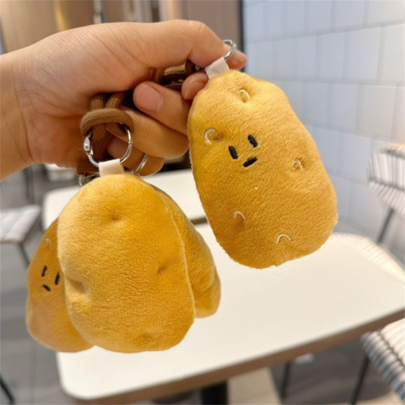 Plush Little Potato Hanging De - مراجعة Food Zinc وسعره