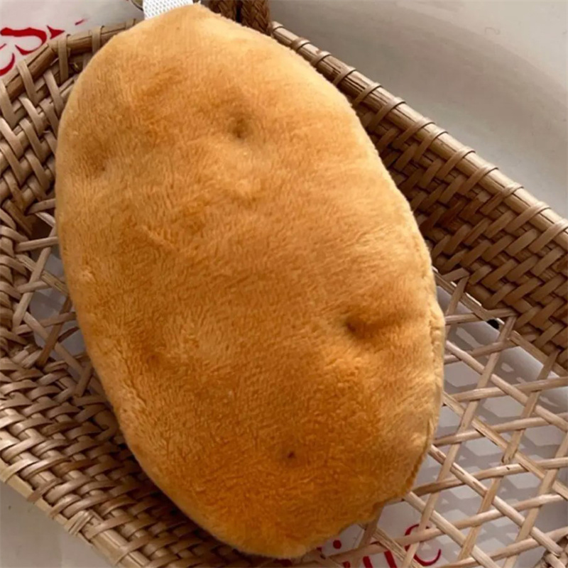 Plush Little Potato Hanging De - مراجعة Food Zinc وسعره