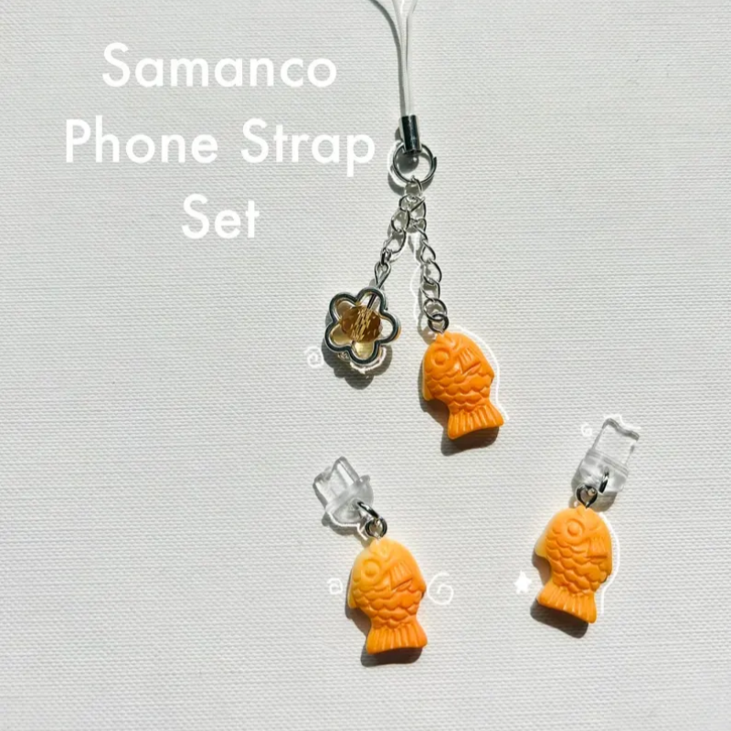 Taiyaki phone charm| Kawaii ph - مراجعة Zinc Food Snacks وسعره