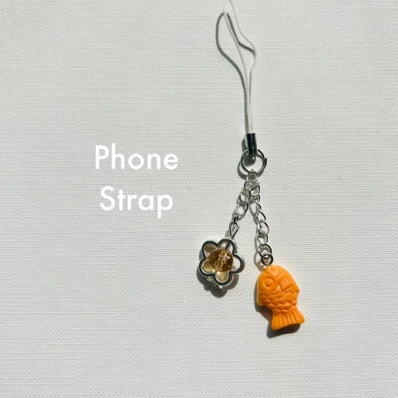 Taiyaki phone charm| Kawaii ph - مراجعة Zinc Food Snacks وسعره