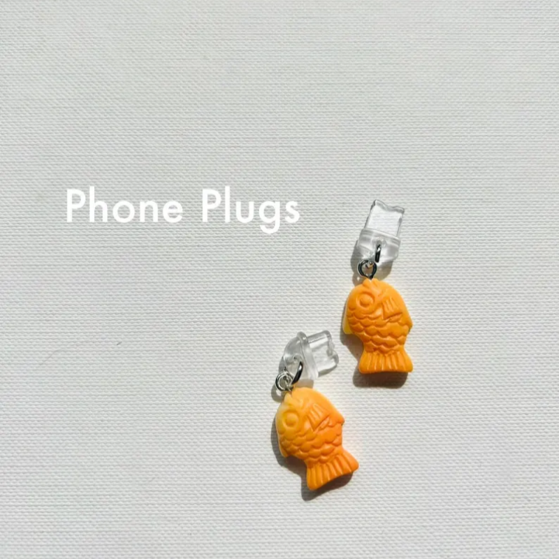 Taiyaki phone charm| Kawaii ph - مراجعة Zinc Food Snacks وسعره