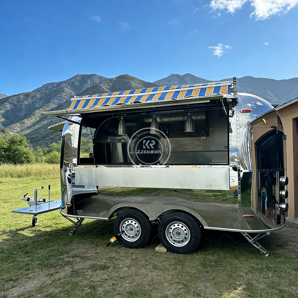 Commercial Taco Snack Truck St - مراجعة Food Snacks Business وسعره