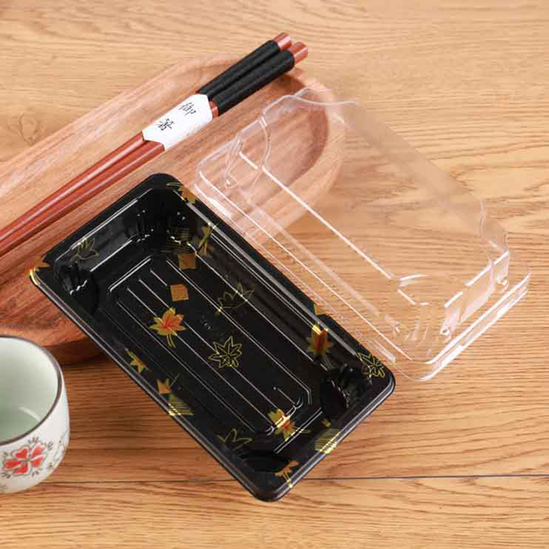 10Pcs Thickened Sushi Box With - مراجعة Food Snacks Restaurant وسعره