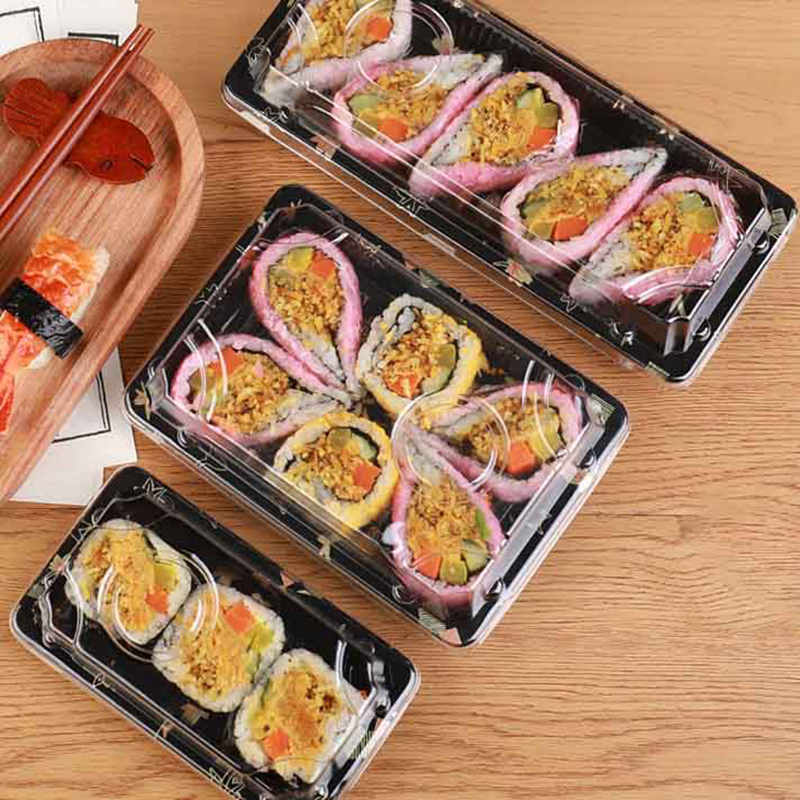 10Pcs Thickened Sushi Box With - مراجعة Food Snacks Restaurant وسعره