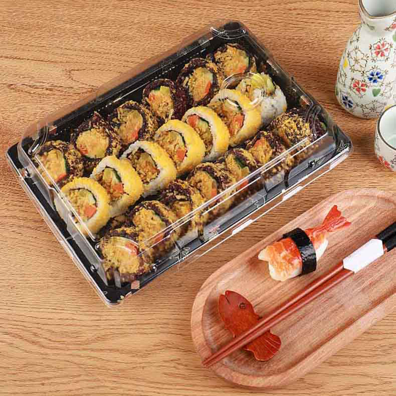 10Pcs Thickened Sushi Box With - مراجعة Food Snacks Restaurant وسعره
