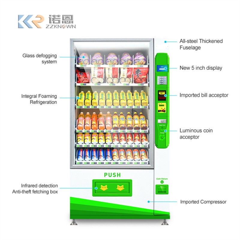 Park Drink Vending Machine Lar - مراجعة Food With Snacks وسعره