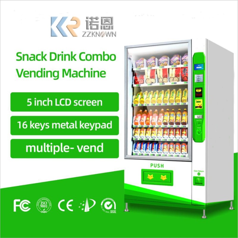 Park Drink Vending Machine Lar - مراجعة Food With Snacks وسعره