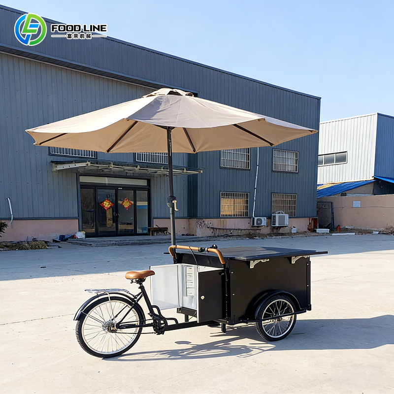 Mini Ice Cream Cart Mobile Swe - مراجعة Food Snacks Business وسعره