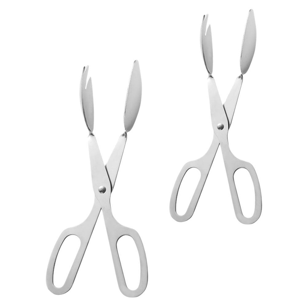 2Pcs Food Tong Zinc Alloy Non- - مراجعة Food Zinc وسعره