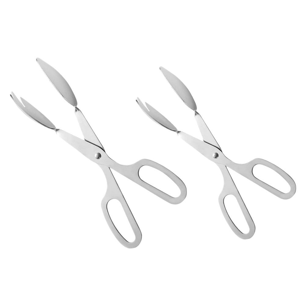 2Pcs Food Tong Zinc Alloy Non- - مراجعة Food Zinc وسعره