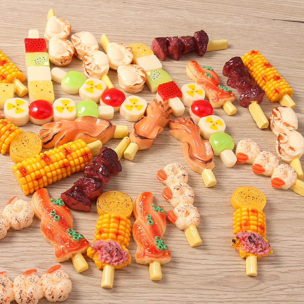 Tusember 4pcs Cute Snack Barbe - مراجعة Zinc Food Snacks وسعره