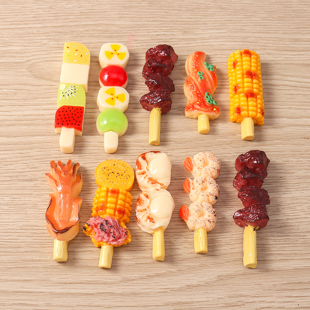 Tusember 4pcs Cute Snack Barbe - مراجعة Zinc Food Snacks وسعره