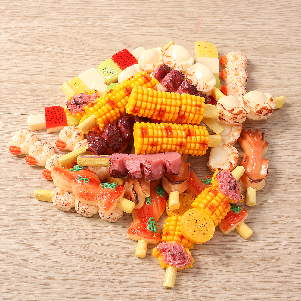 Tusember 4pcs Cute Snack Barbe - مراجعة Zinc Food Snacks وسعره