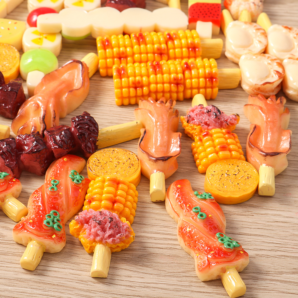Tusember 4pcs Cute Snack Barbe - مراجعة Zinc Food Snacks وسعره