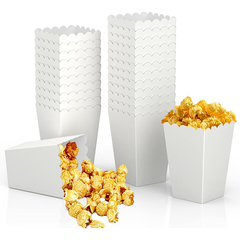 12pcs Paper Candy Cartons Popc - مراجعة Food Halloween Snacks وسعره