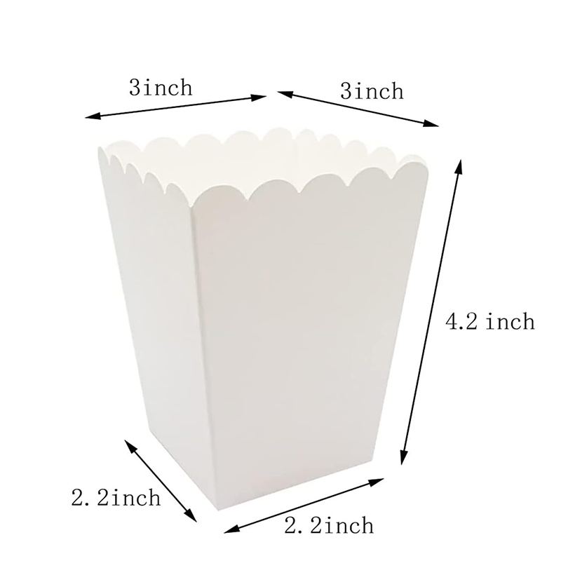 12pcs Paper Candy Cartons Popc - مراجعة Food Halloween Snacks وسعره