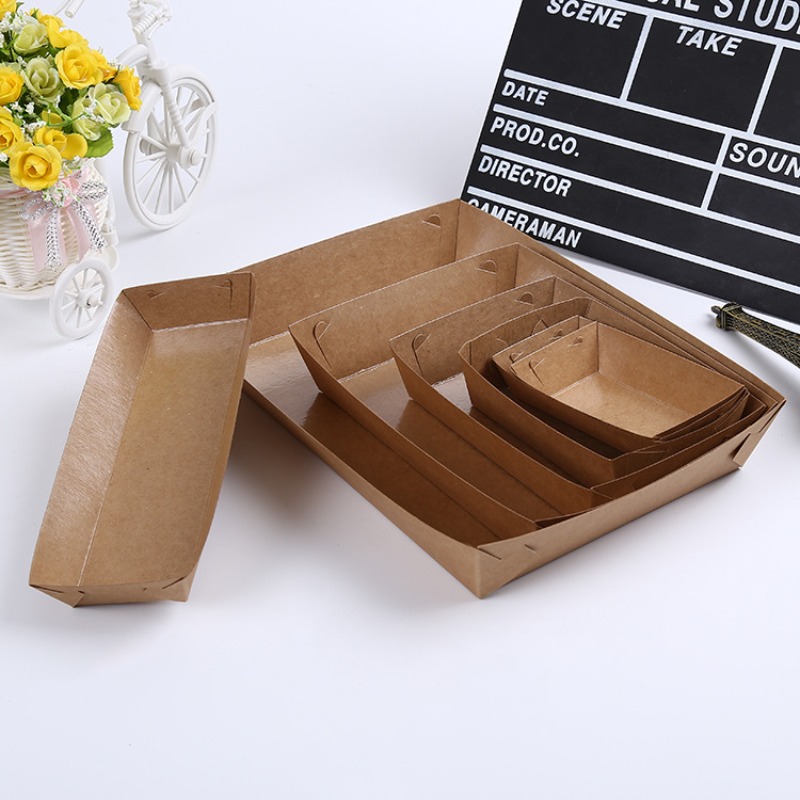 10/30/50pcs Kraft Paper Dispos - مراجعة Food Halloween Snacks وسعره