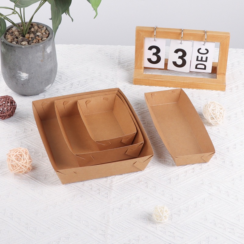 10/30/50pcs Kraft Paper Dispos - مراجعة Food Halloween Snacks وسعره