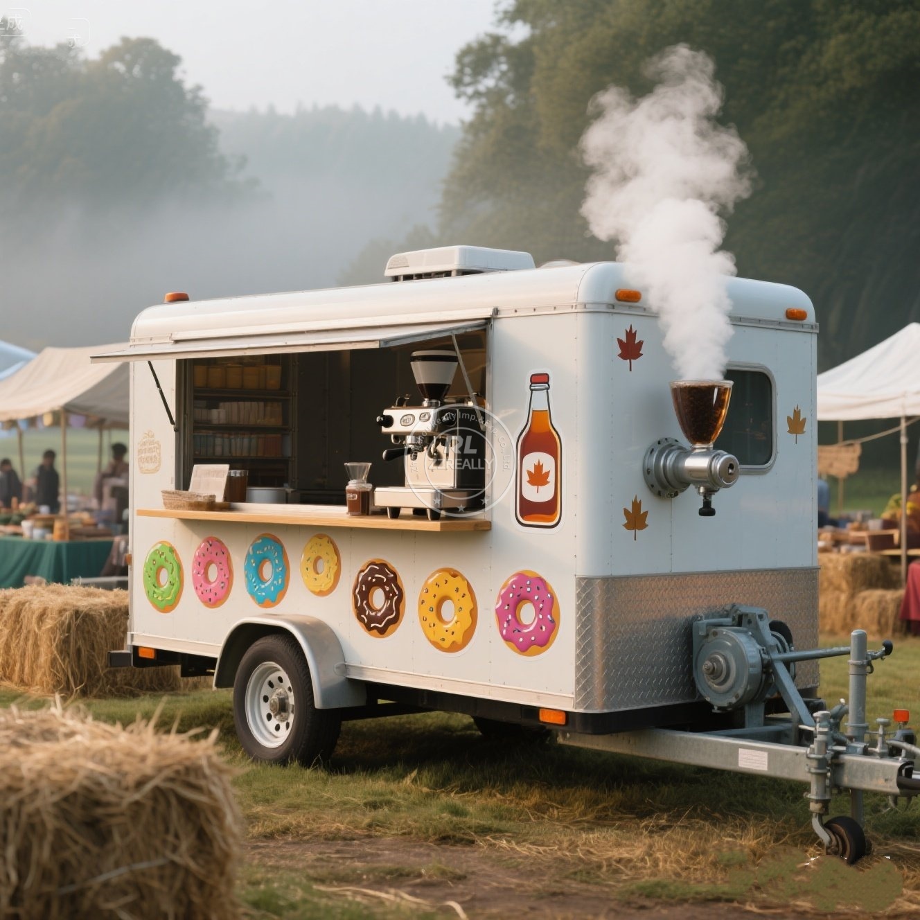 High Quality Food Cart Caravan - مراجعة Food Snacks Business وسعره