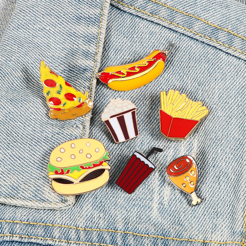 13 Style Snack Brooch Burger P - مراجعة Zinc Food Snacks وسعره