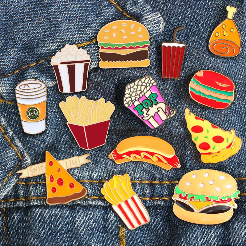 13 Style Snack Brooch Burger P - مراجعة Zinc Food Snacks وسعره