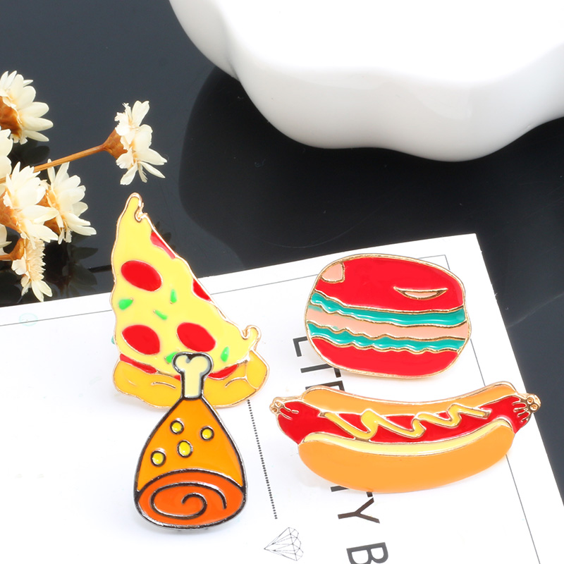 13 Style Snack Brooch Burger P - مراجعة Zinc Food Snacks وسعره