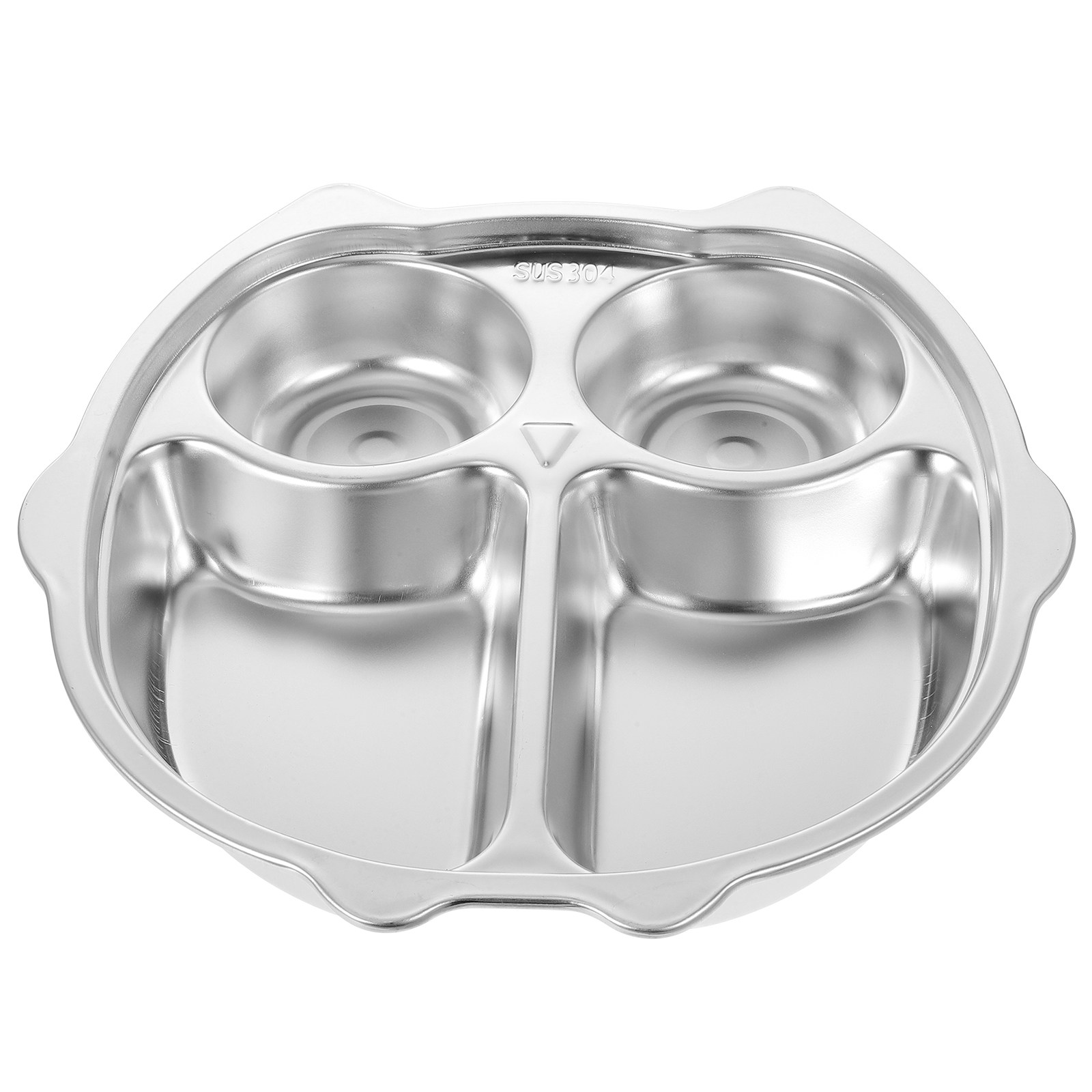 Divided 304 Stainless Steel Fo - مراجعة Food Snacks Restaurant وسعره