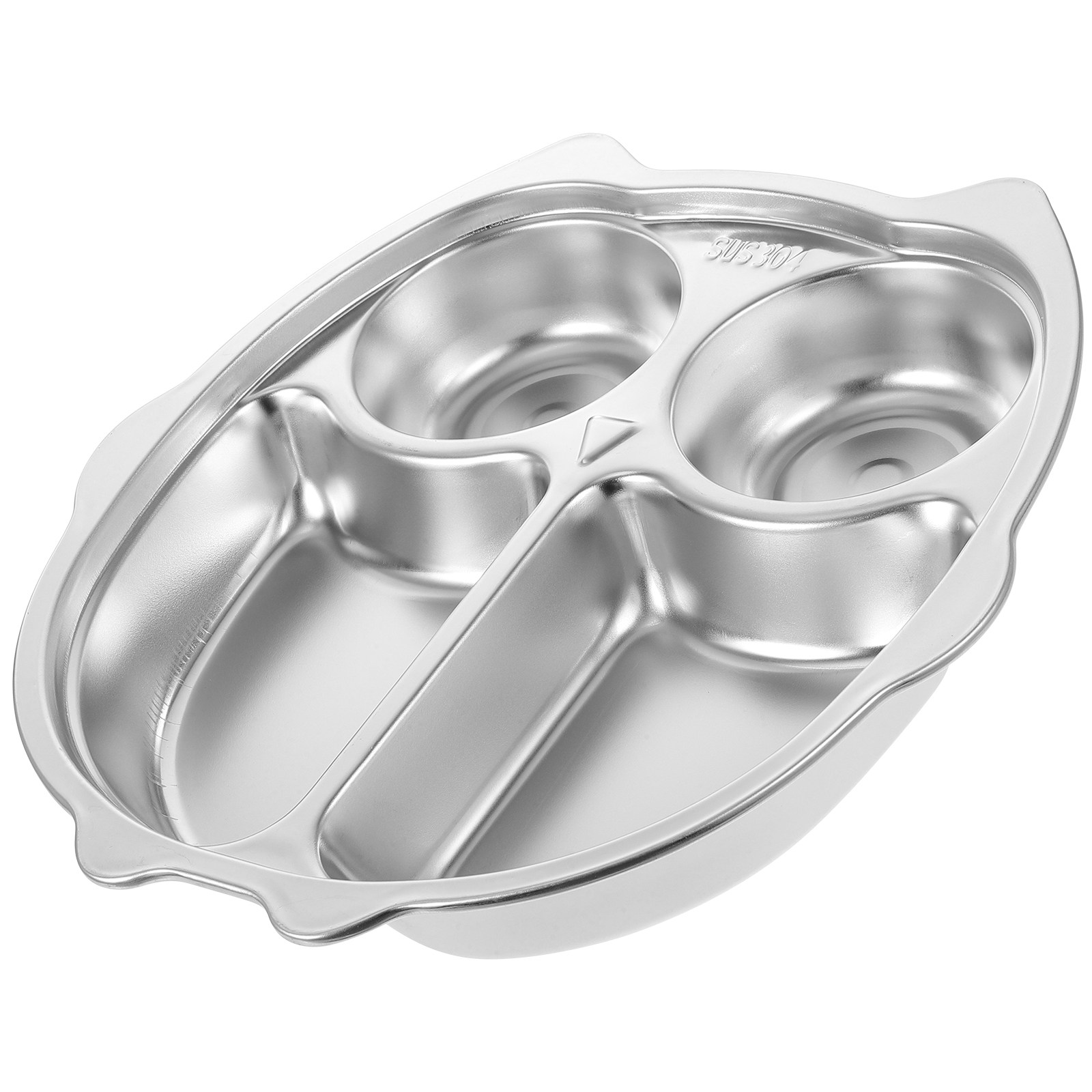 Divided 304 Stainless Steel Fo - مراجعة Food Snacks Restaurant وسعره