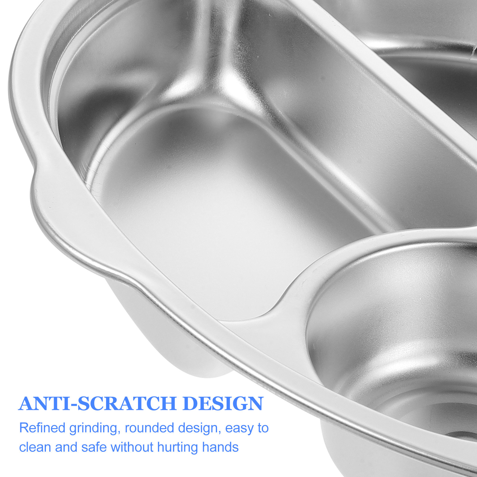 Divided 304 Stainless Steel Fo - مراجعة Food Snacks Restaurant وسعره