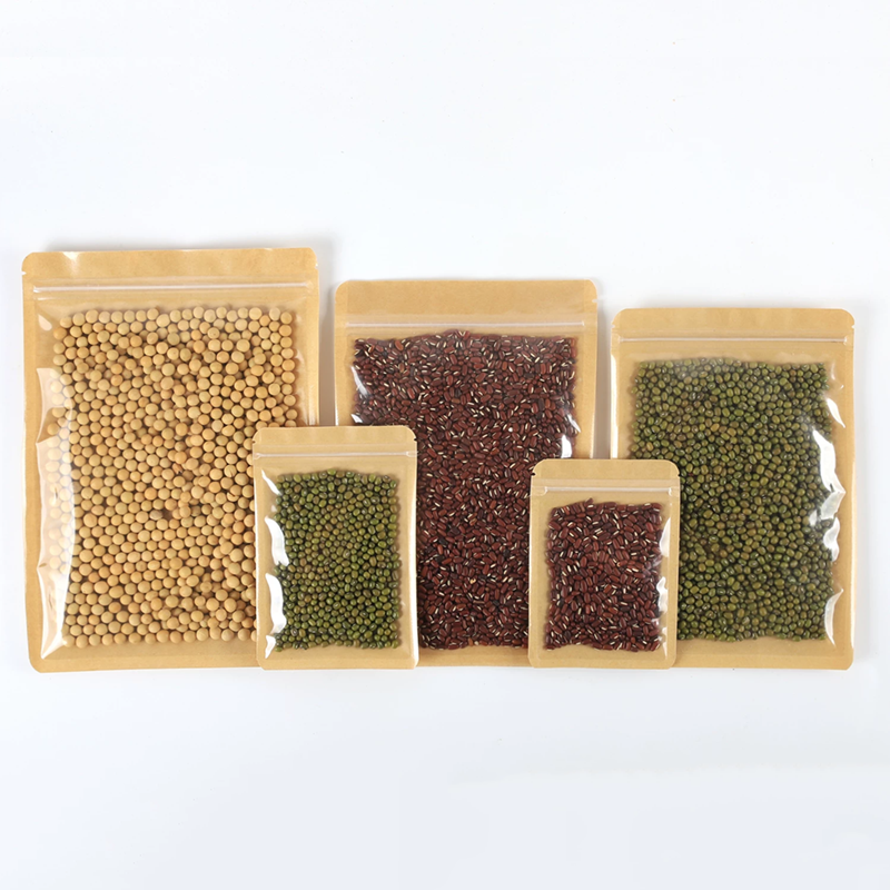 100pcs Eco-friendly Kraft Pape - مراجعة Food Halloween Snacks وسعره