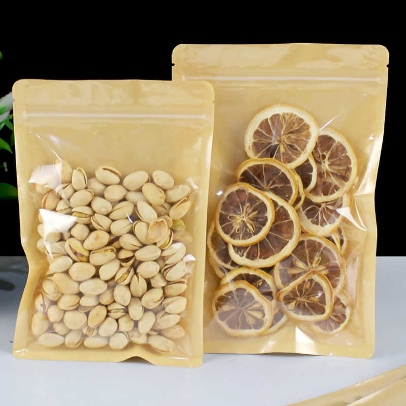 100pcs Eco-friendly Kraft Pape - مراجعة Food Halloween Snacks وسعره