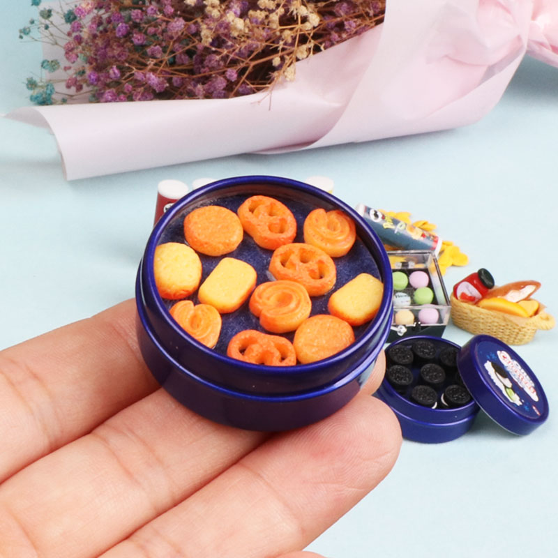 1/6 Miniatrue Dolls Food Mini  - مراجعة Food Sweet Snacks وسعره