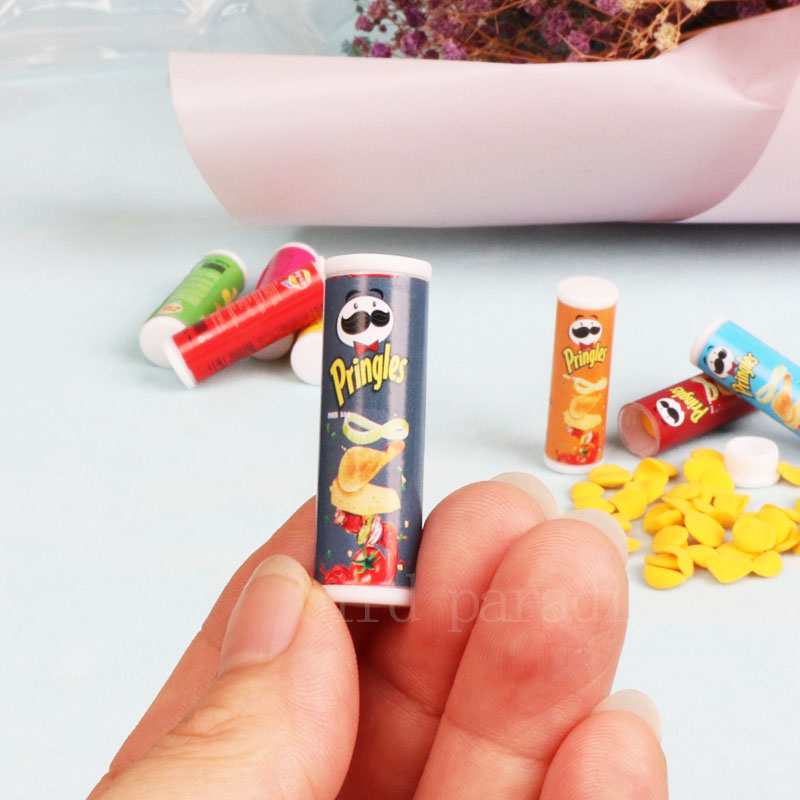 1/6 Miniatrue Dolls Food Mini  - مراجعة Food Sweet Snacks وسعره