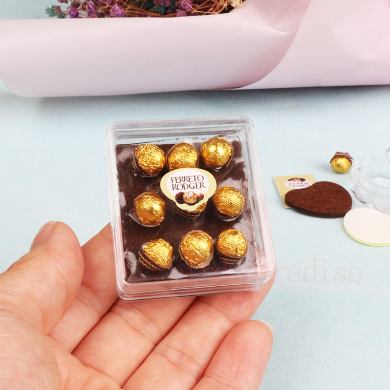 1/6 Miniatrue Dolls Food Mini  - مراجعة Food Sweet Snacks وسعره
