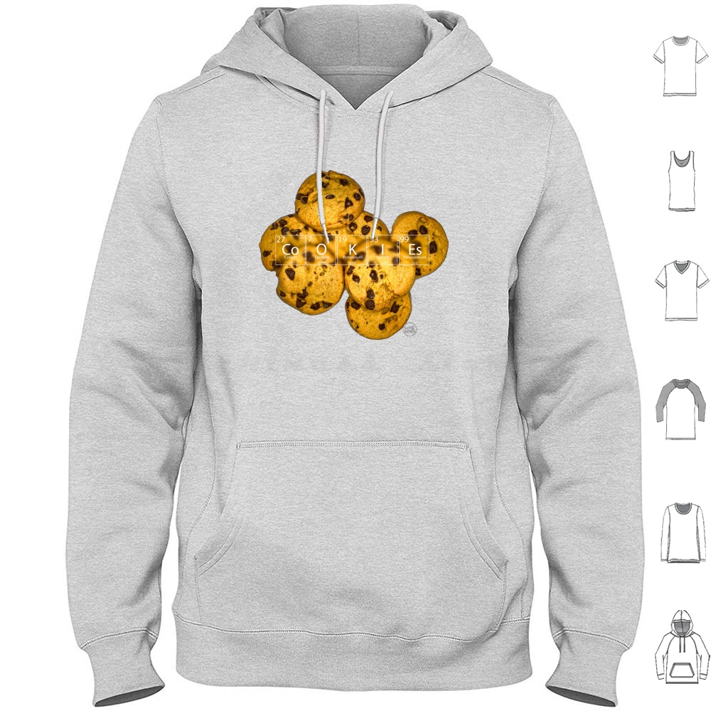 Cookies Hoodies Long Sleeve Co - مراجعة Food Sweet Snacks وسعره