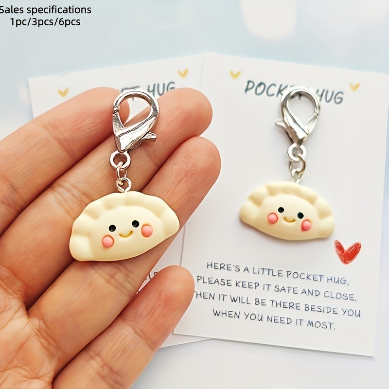 1/3/6pcs Cute Mini Dumpling Ke - مراجعة Food Zinc وسعره
